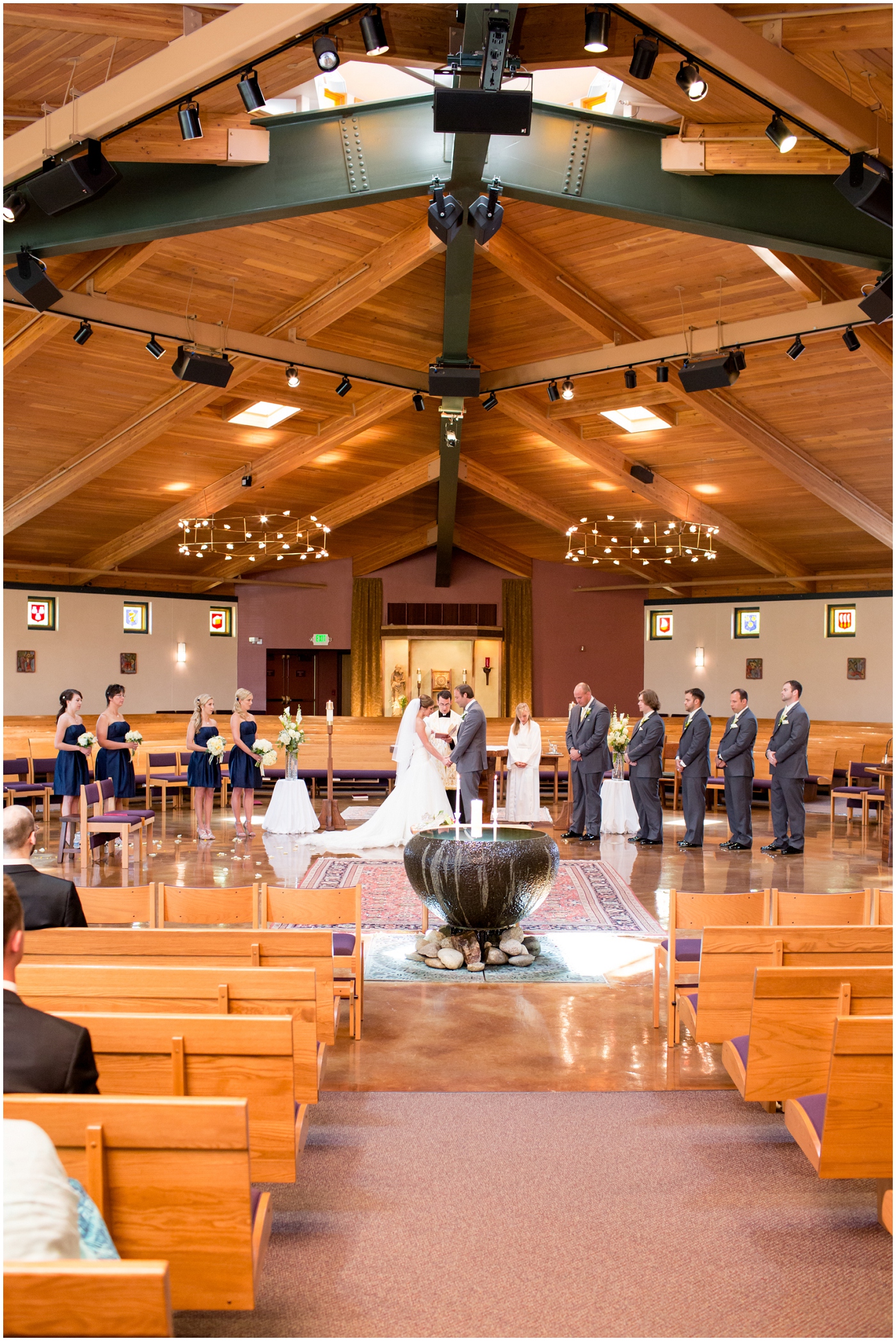 picture of a catholic wedding