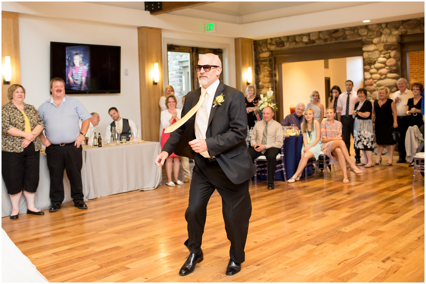 picture of father-daughter dance