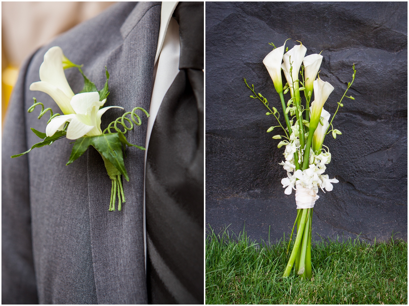 picture of calla lily bridal bouquet