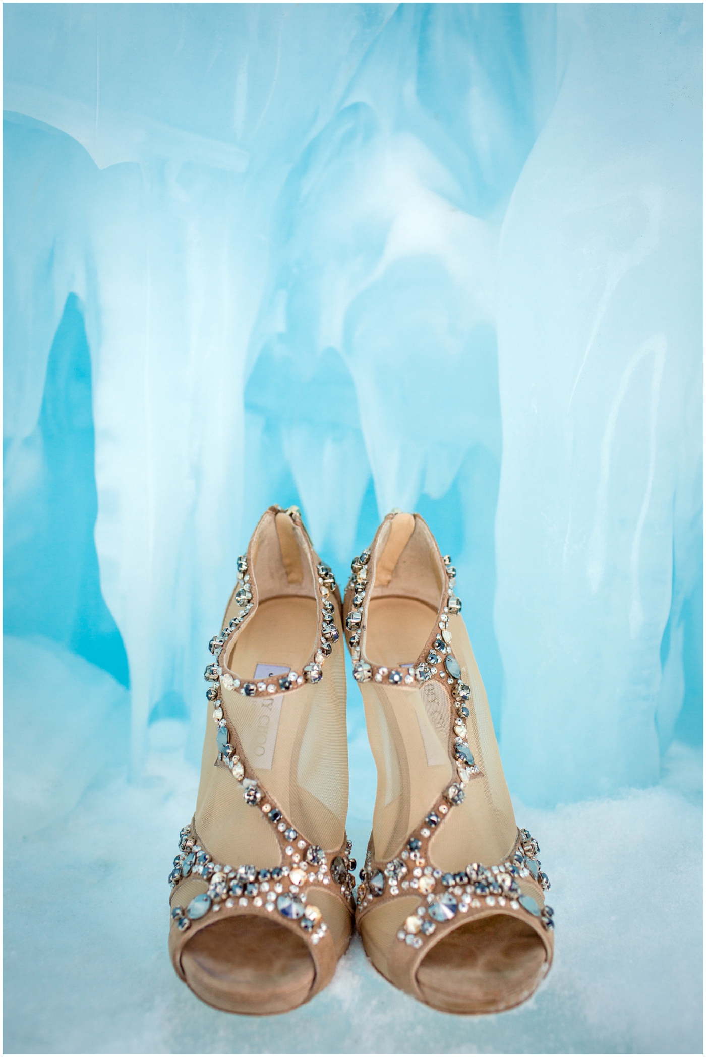 picture of Jimmy Choo bridal shoes