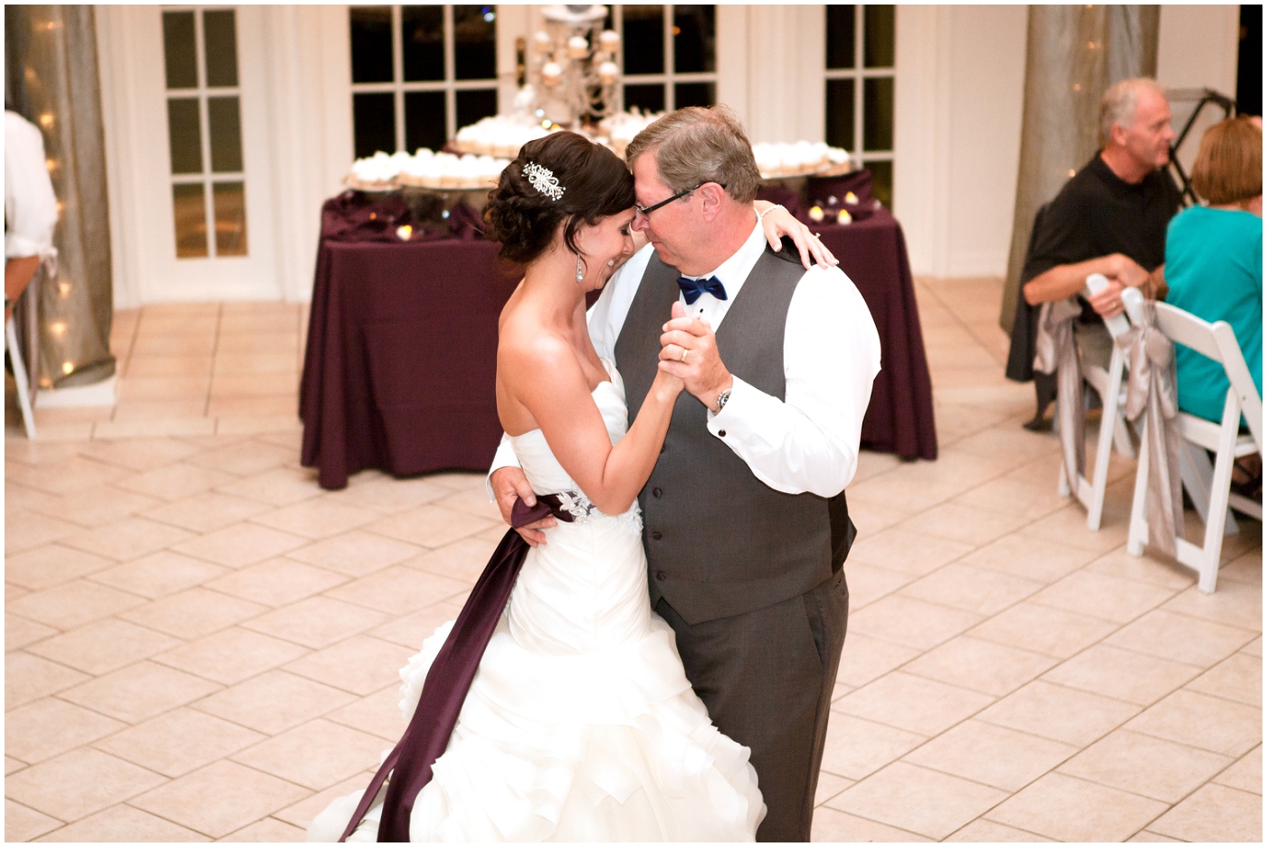 picture of wedding father-daughter dance