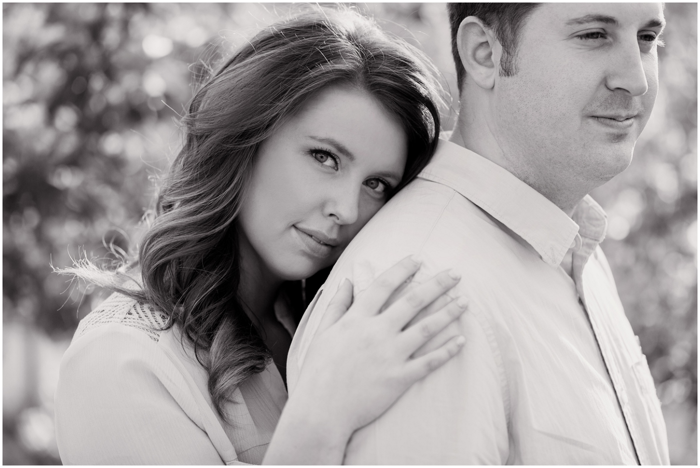 picture of downtown denver engagement photos