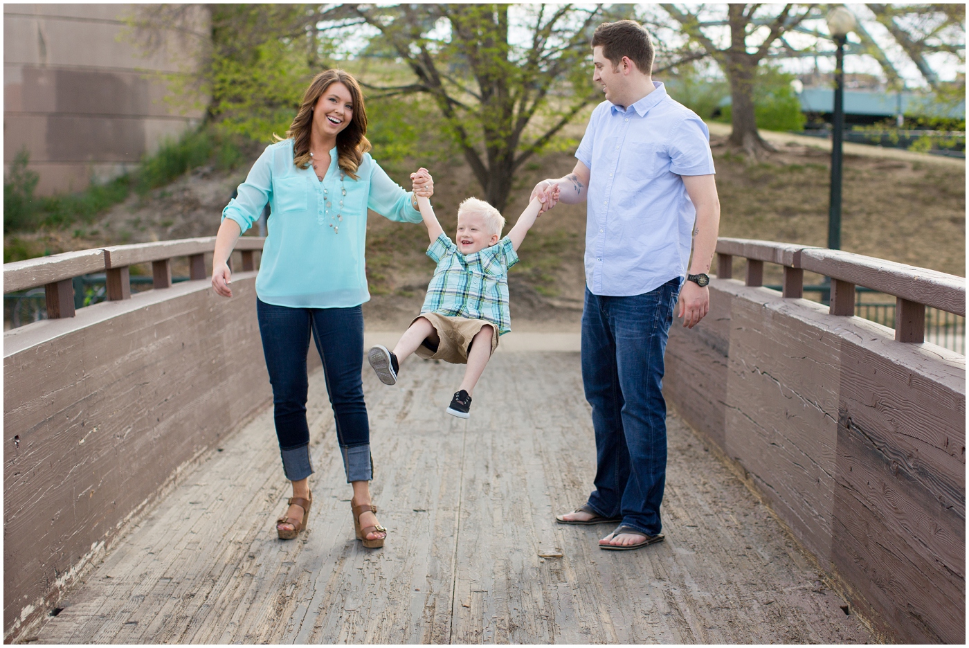 picture of Commons Park family photos