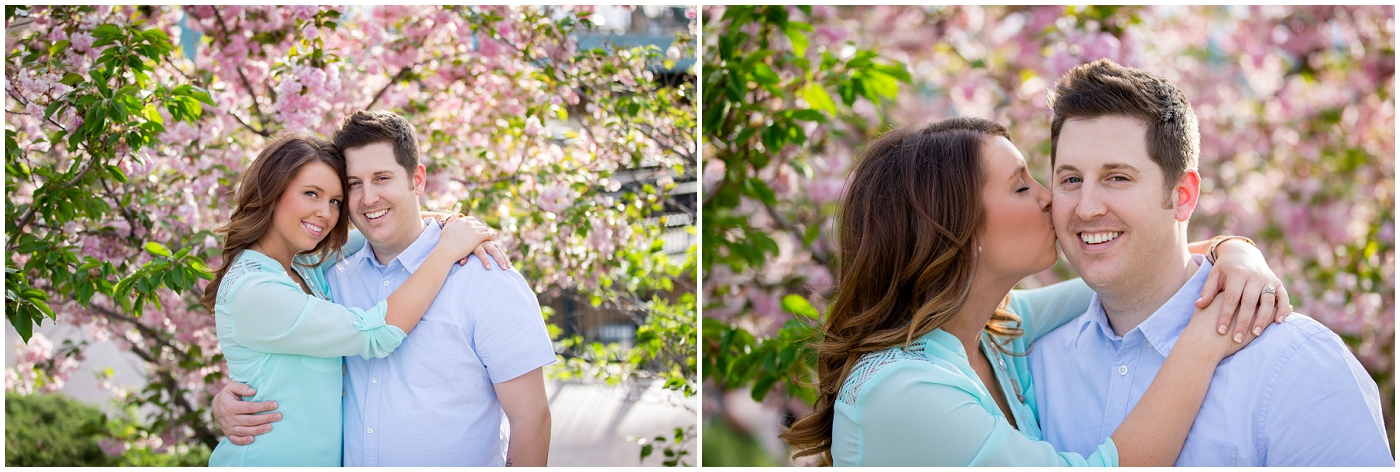 picture of downtown denver engagement photos