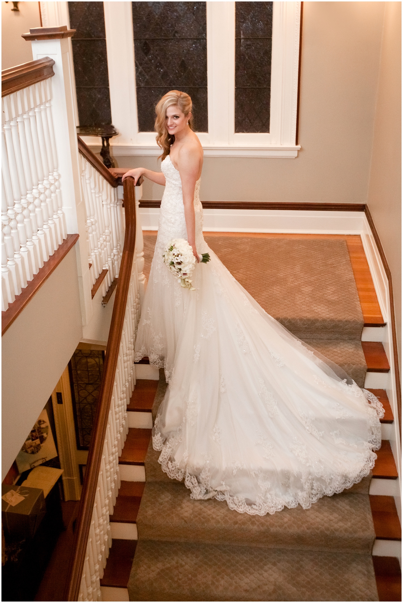 picture of bride at grant-humphreys mansion wedding