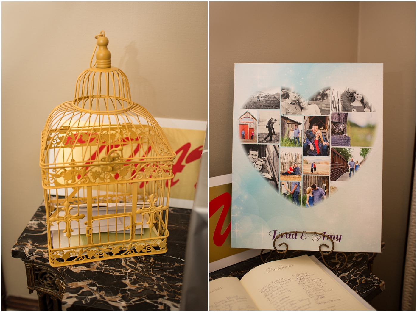 picture of birdcage card box 