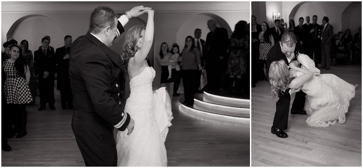 picture of father-daughter dance