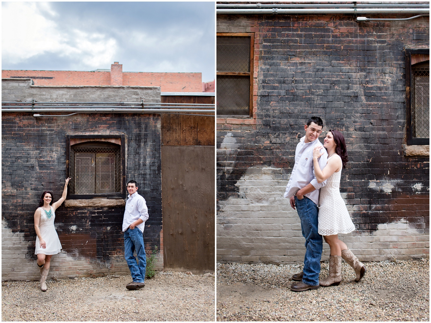 picture of pearl street engagement photos 