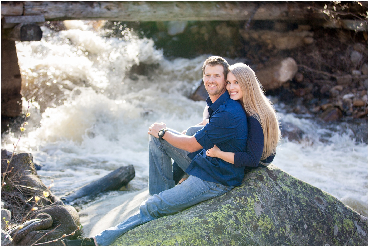 picture of lyons engagement photos