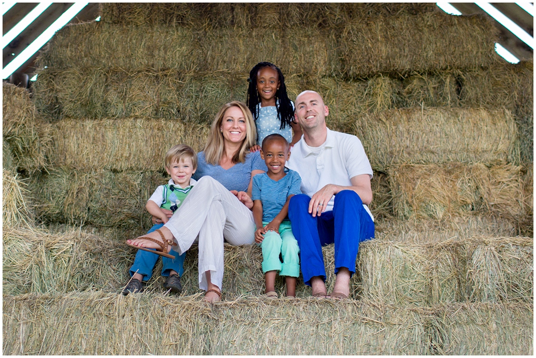 picture of Longmont family shoot