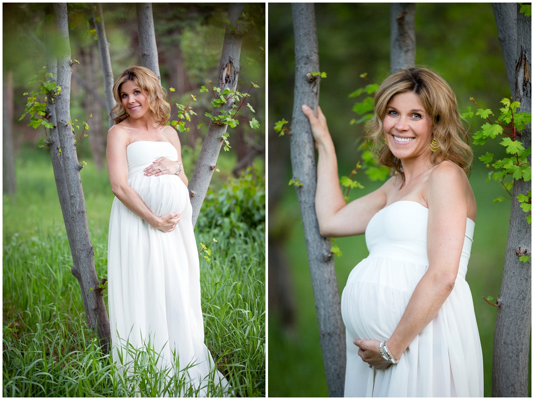 picture of colorado springs maternity photos