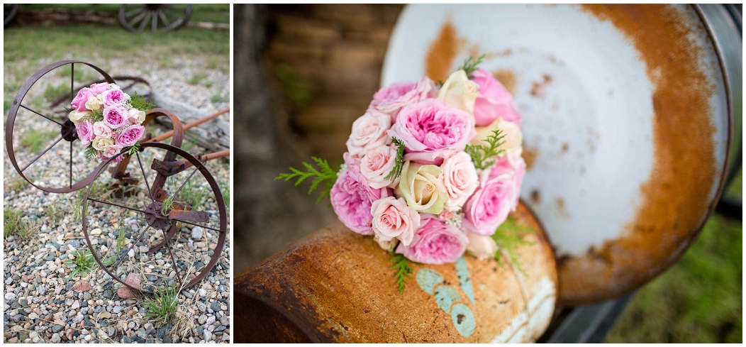 picture of pink bridal bouquet