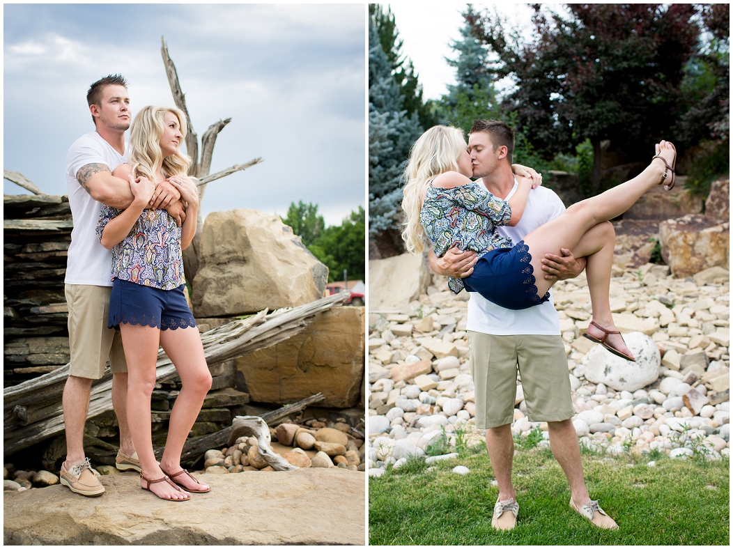 pictures of ft. collins engagement photos