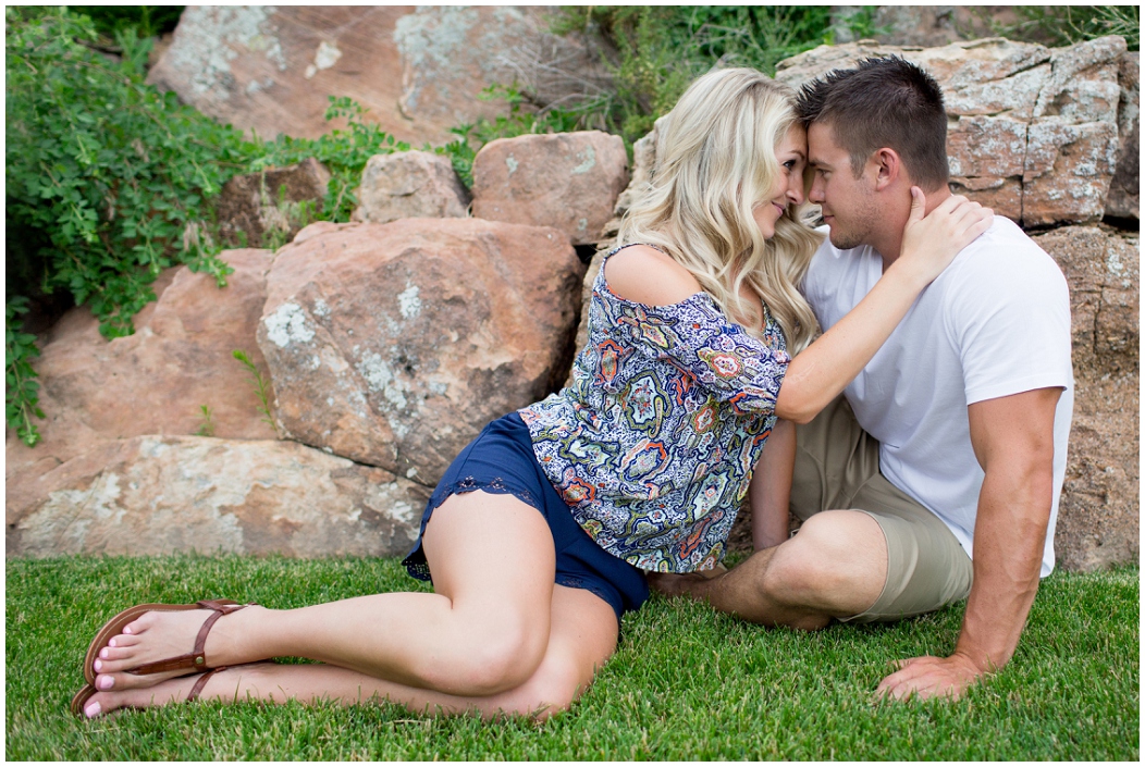 picture of ft. collins engagement photos