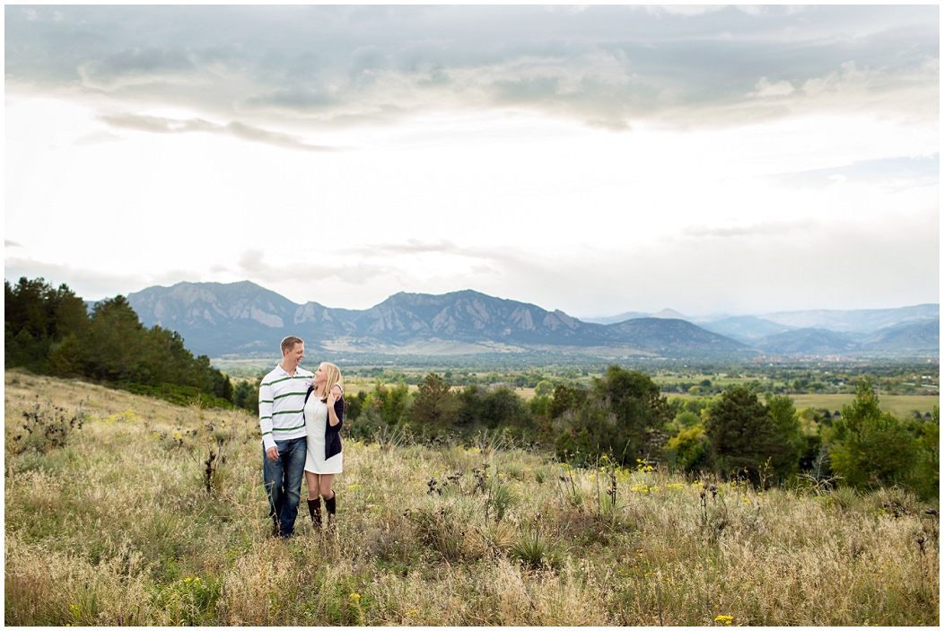 picture of boulder engagement photos