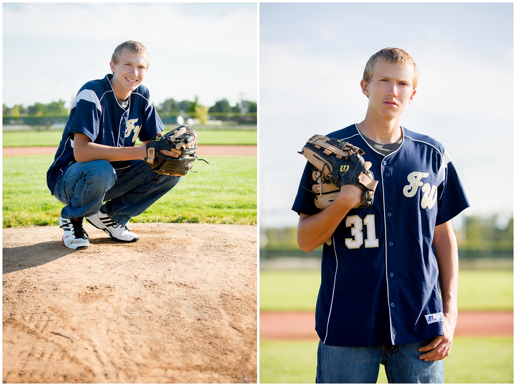 picture of baseball senior photos