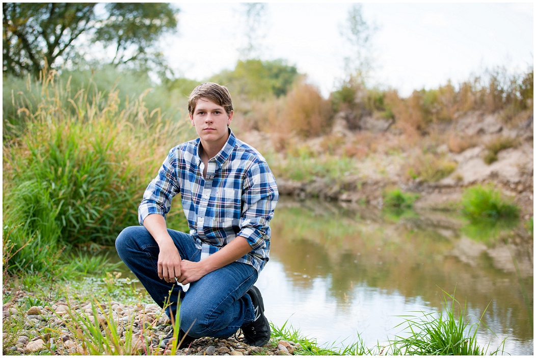 picture of longmont senior pictures at sandstone ranch