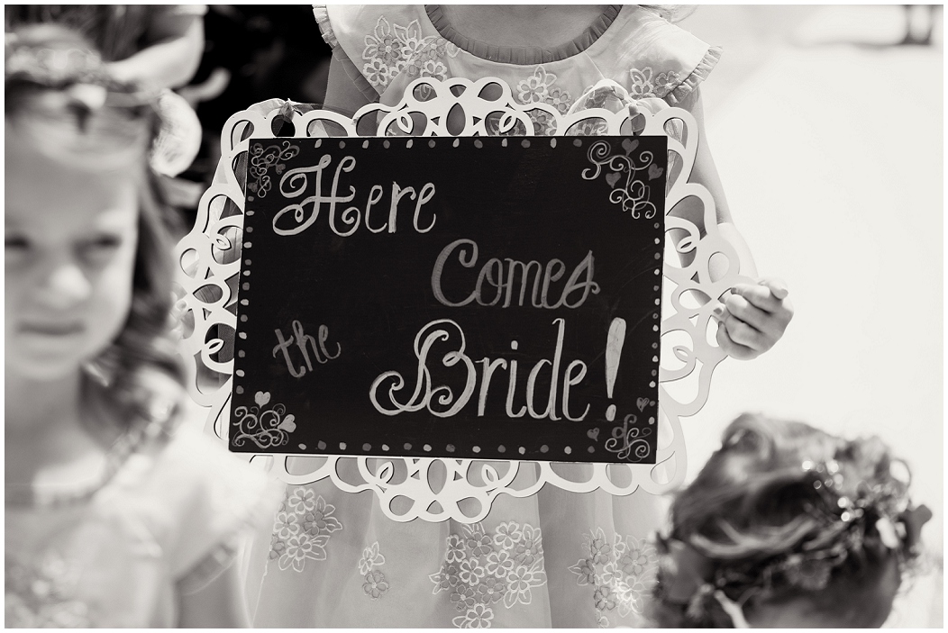picture of flower girl sign