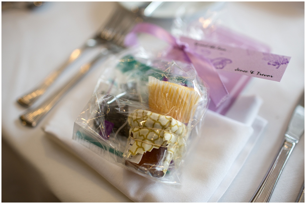 picture of jelly wedding favor