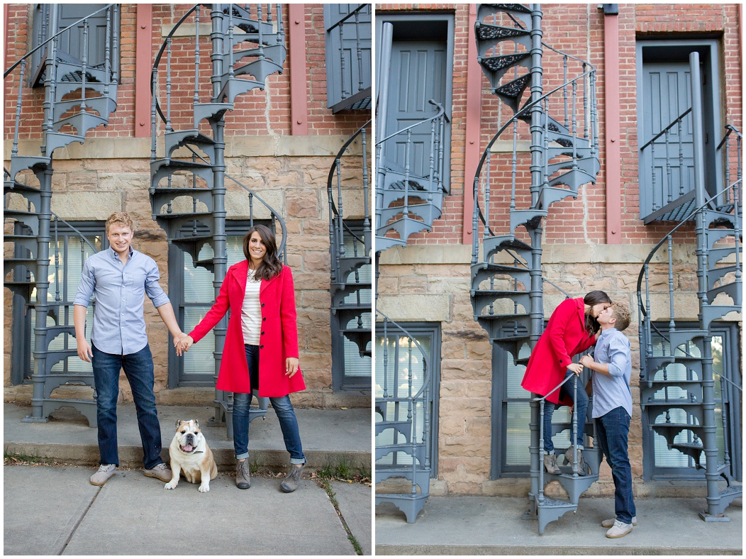 picture of university of colorado engagement photos