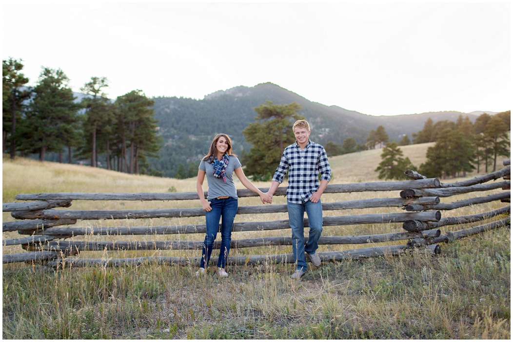 picture of Boulder engagement photos