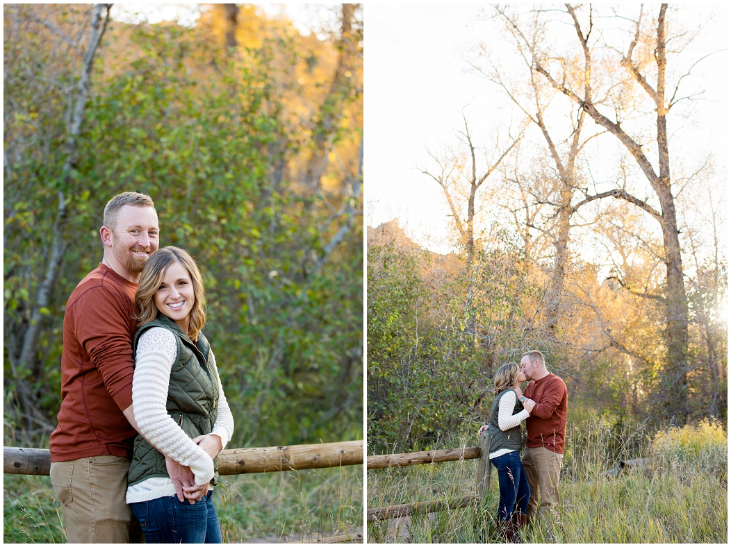 picture of colorado mountain engagement photos