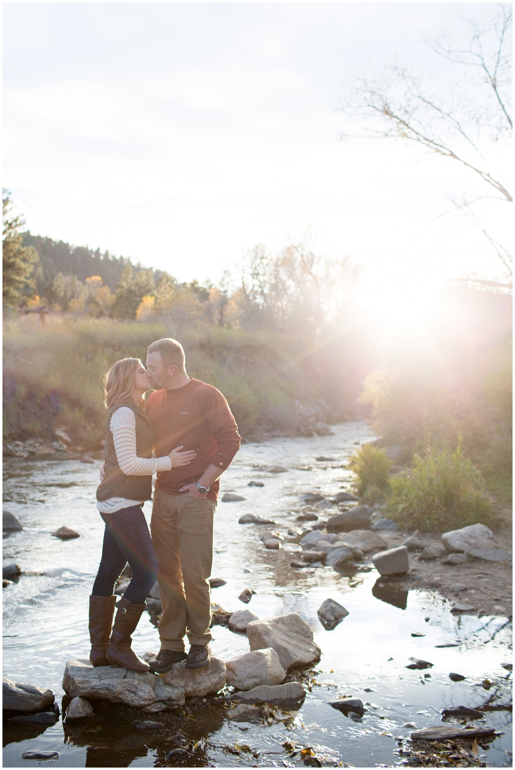 picture of colorado mountain engagement photos