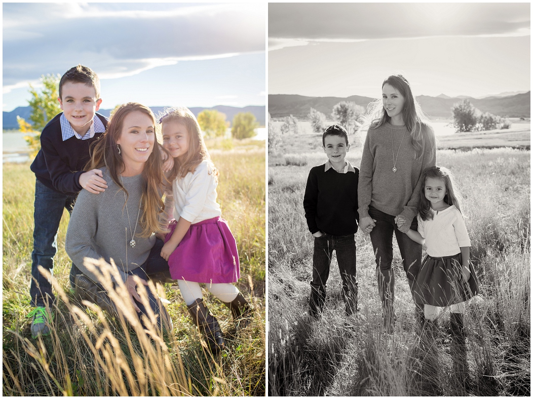 picture of Longmont family photography