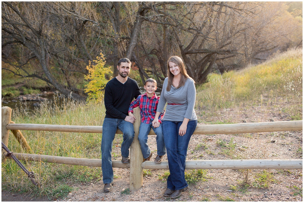picture of Colorado family photography