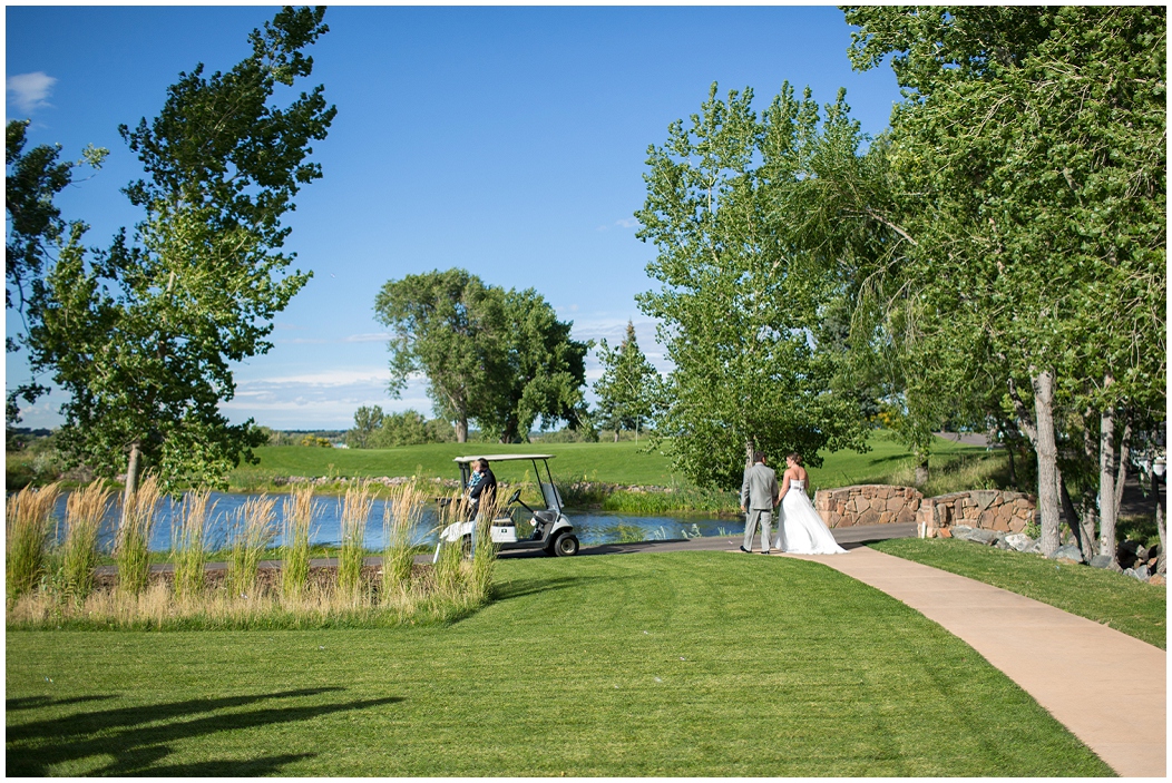 picture of applewood golf course wedding