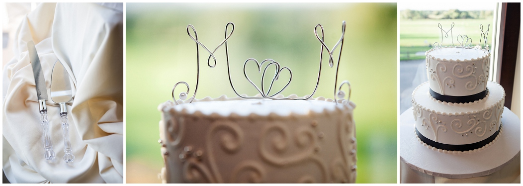 picture of wire cake topper
