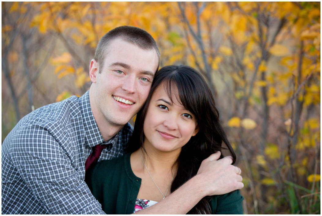 picture of Colorado engagement photos