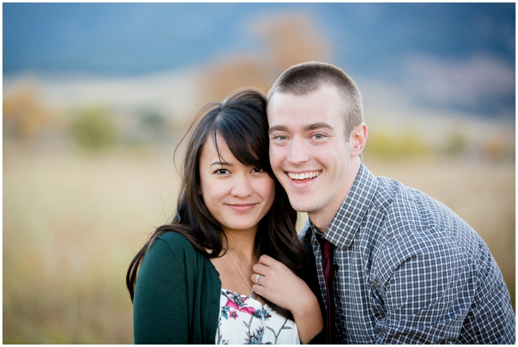 picture of Boulder engagement pictures