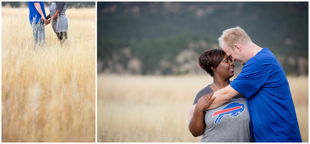 picture of Boulder engagement photos at Betasso preserve