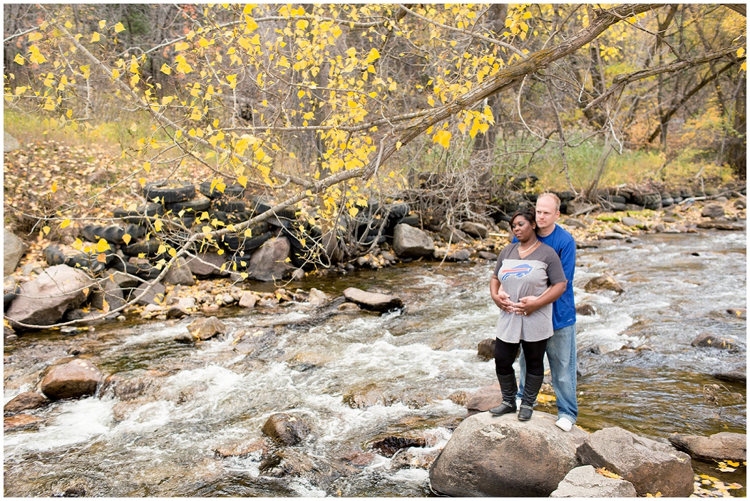 picture of engagement photos in Boulder, CO