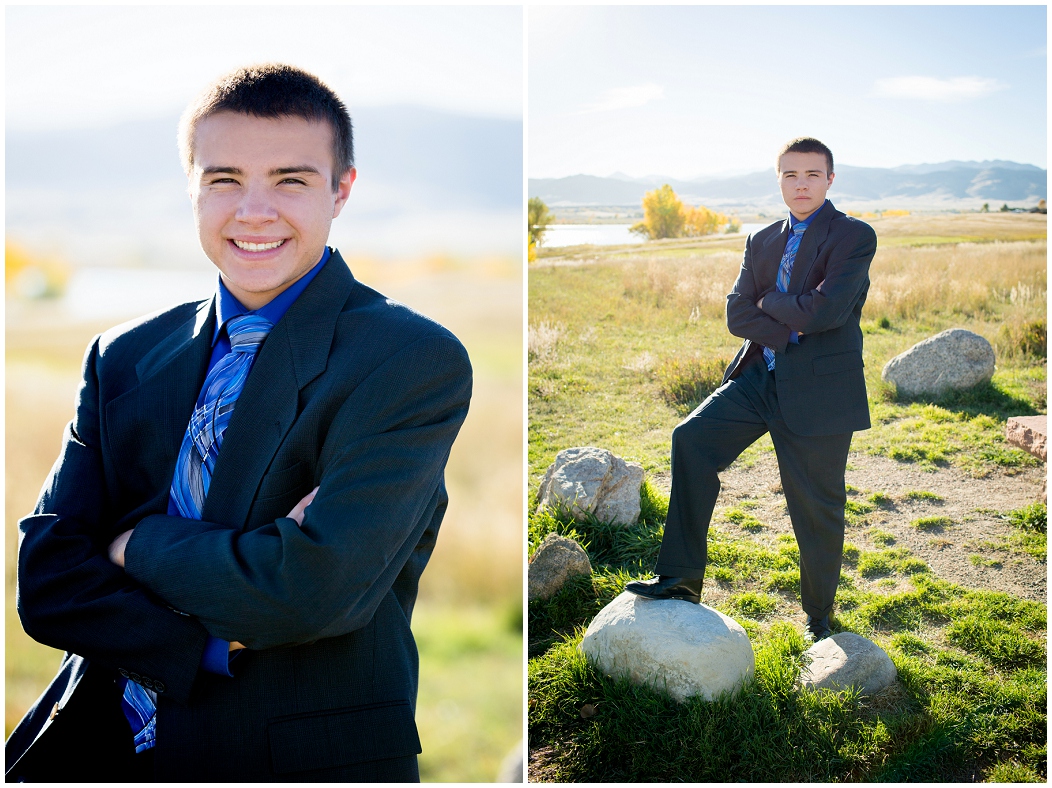 picture of Coot Lake senior photos