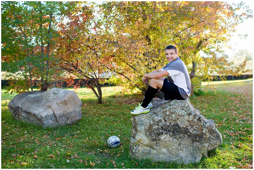 picture of Boulder senior pictures at Coot Lake