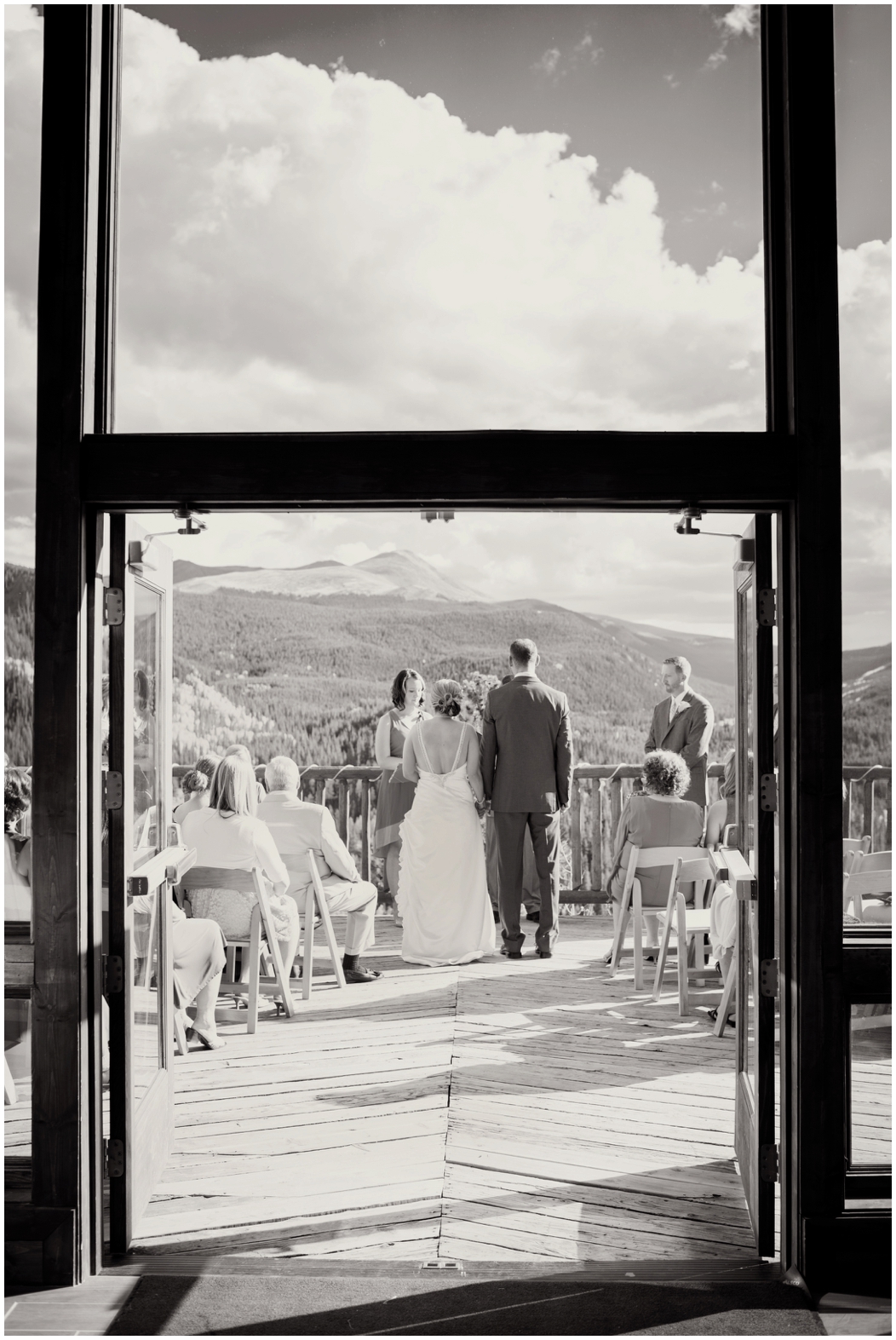 picture of the Lodge at Breckenridge wedding photography