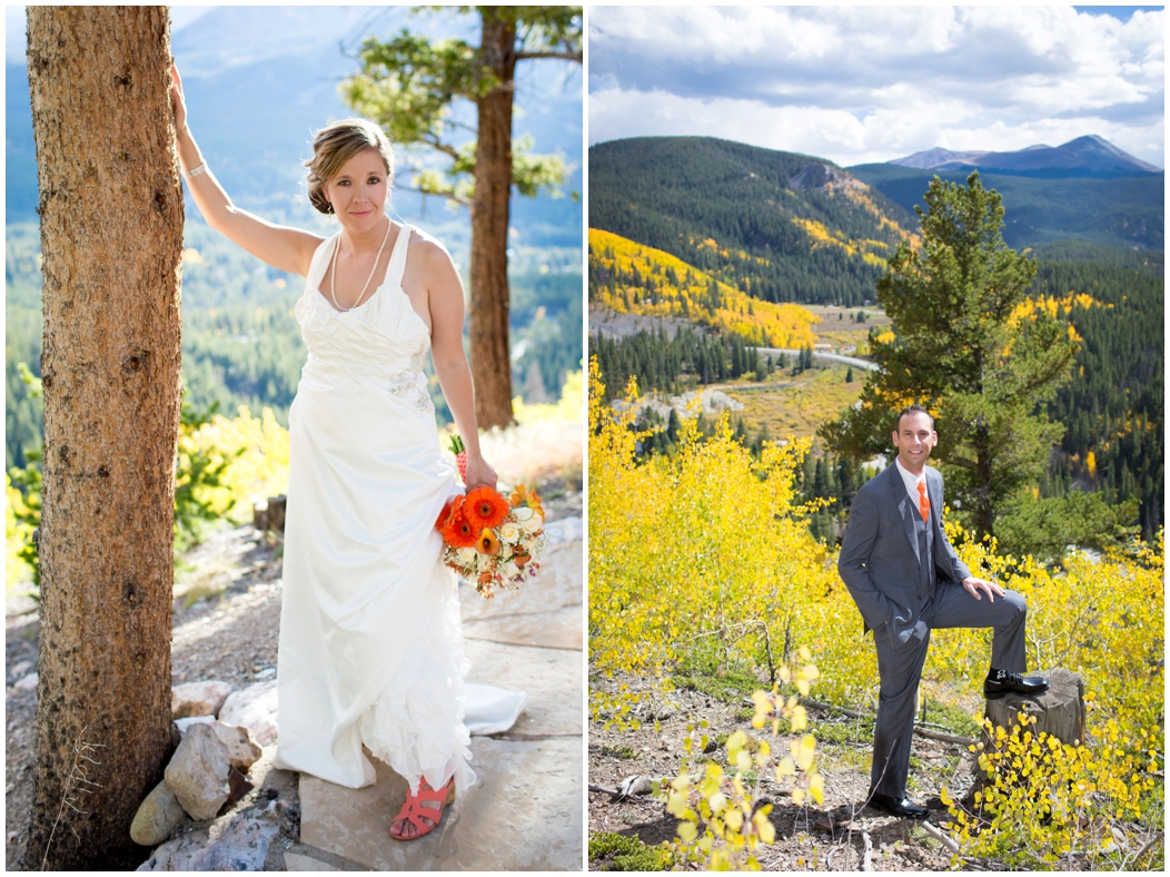 picture of the Lodge at Breckenridge wedding photography