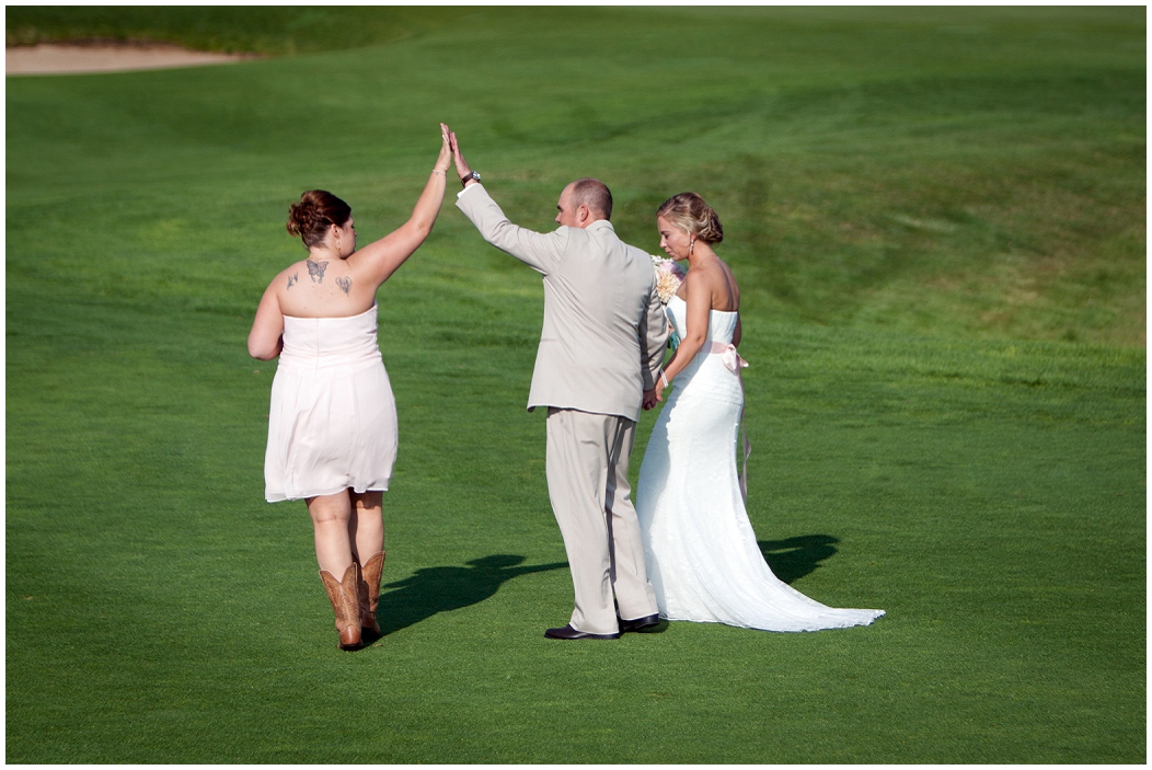 picture of Highland Meadows wedding