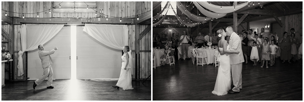 picture of Higland Meadows wedding reception