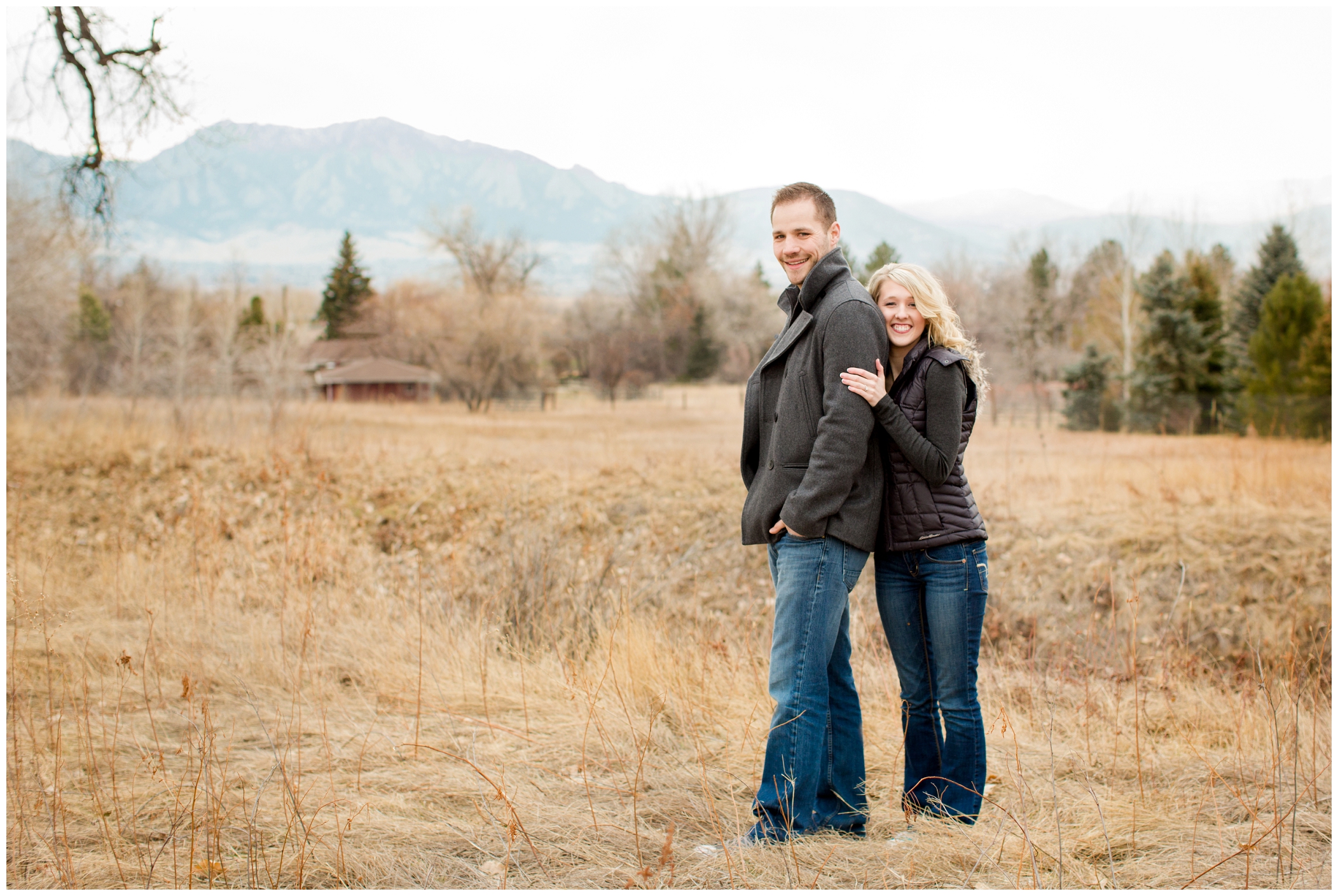picture of Boulder engagement photography 