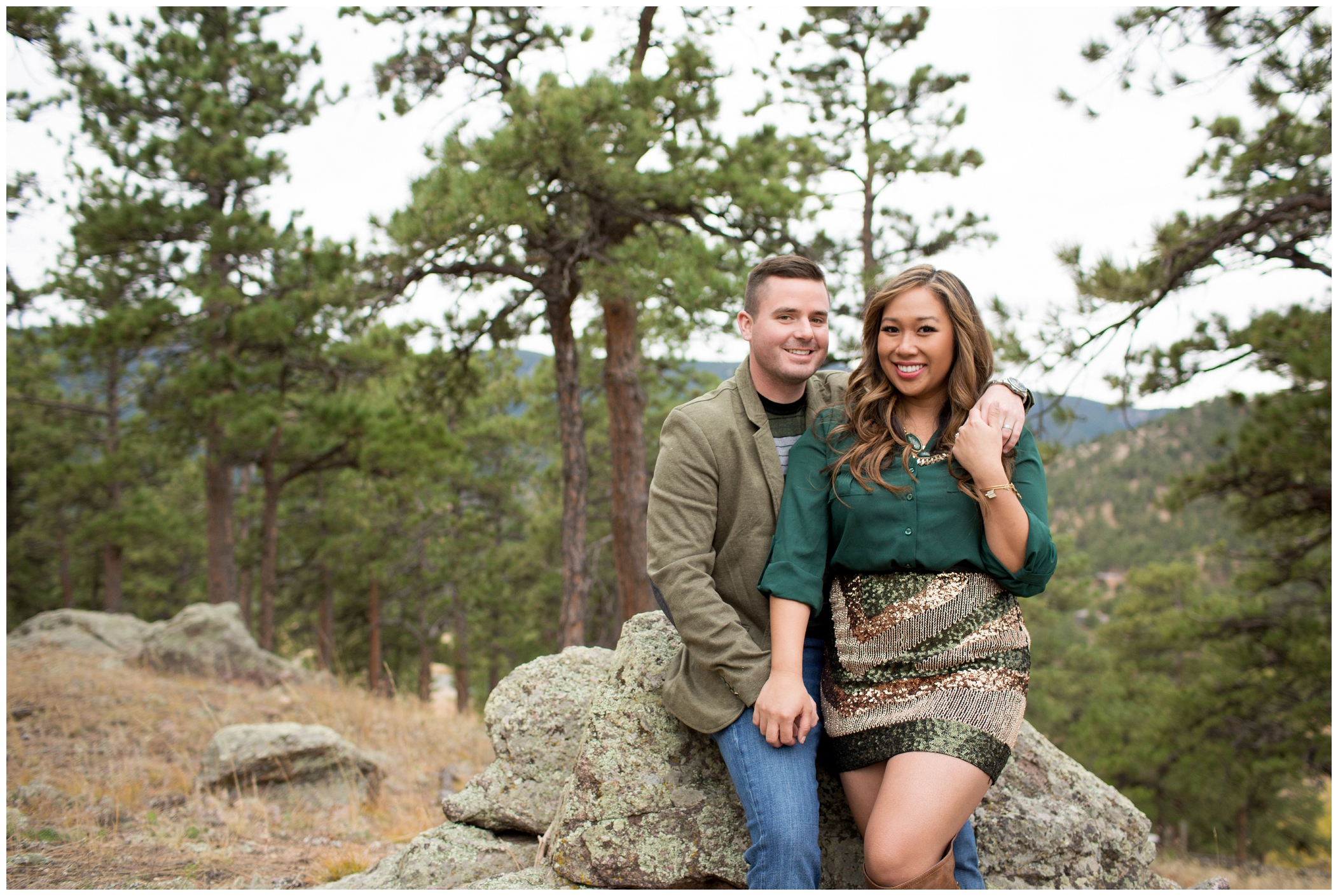 picture of Boulder engagement photography