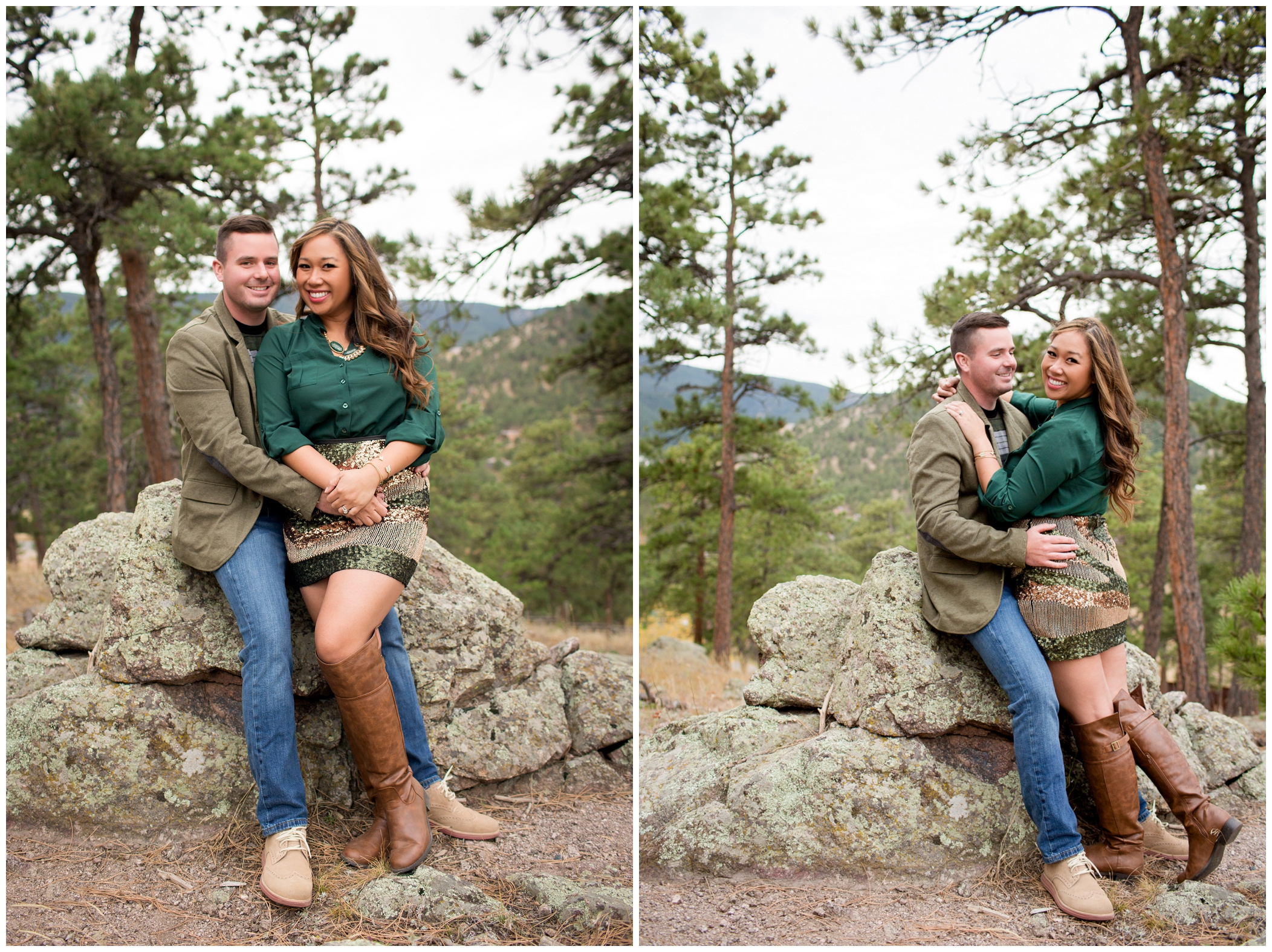 picture of Boulder engagement photos