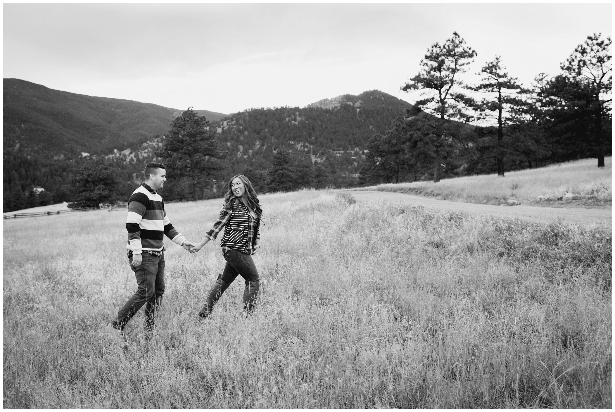 picture of Boulder engagement photography