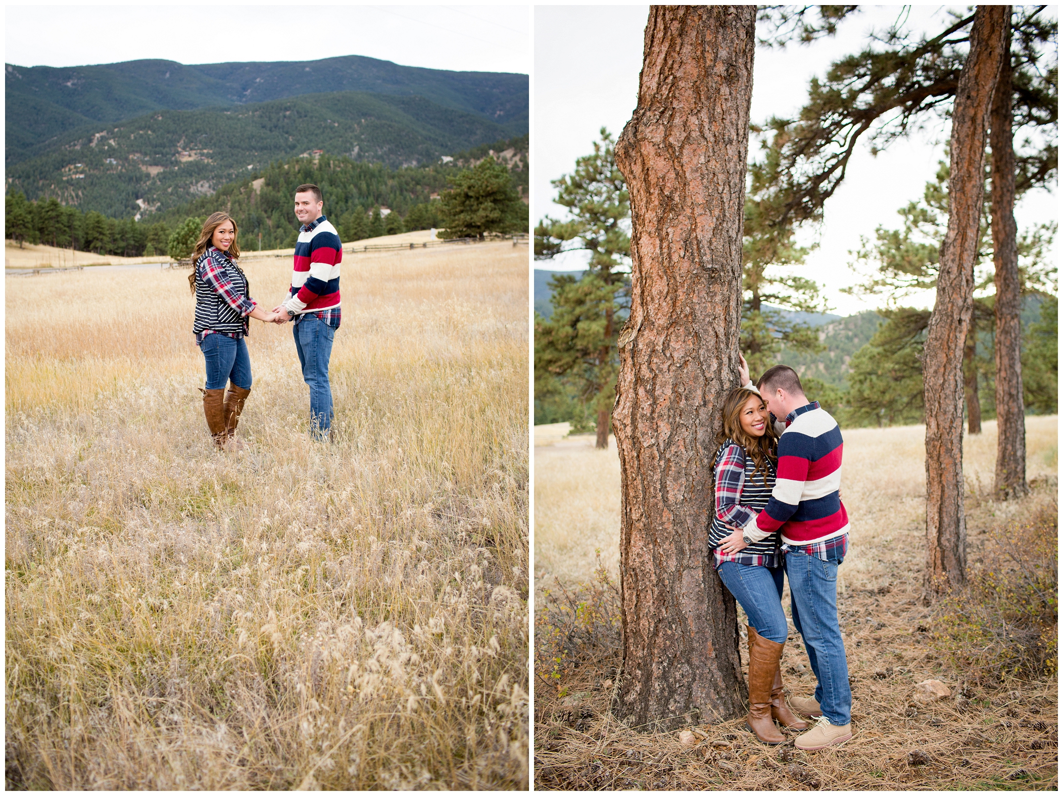 picture of Boulder couples photography