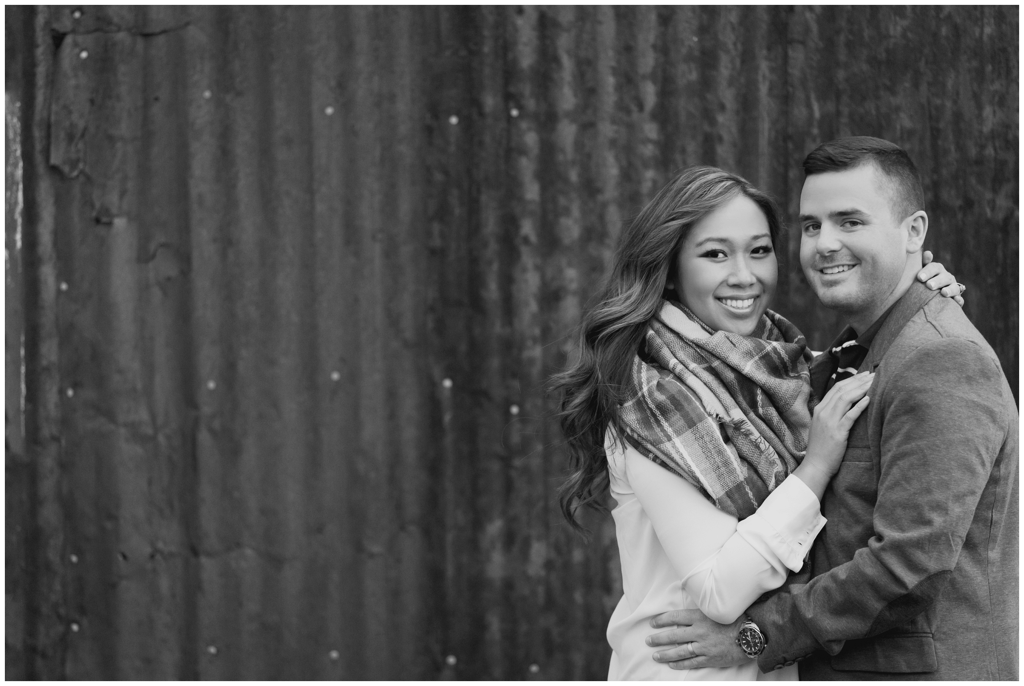 picture of Colorado engagement photography