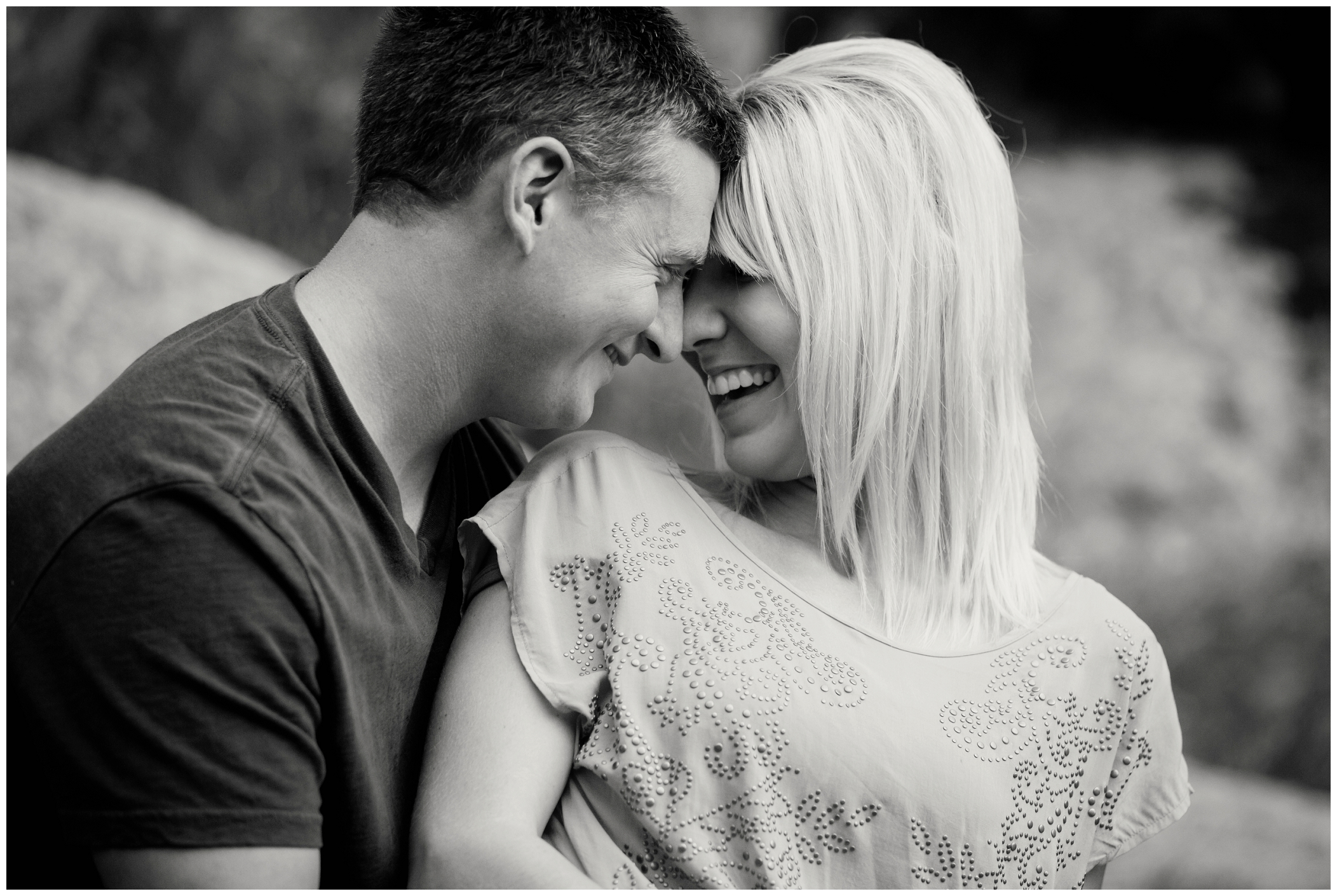 picture of Colorado engagement photography 