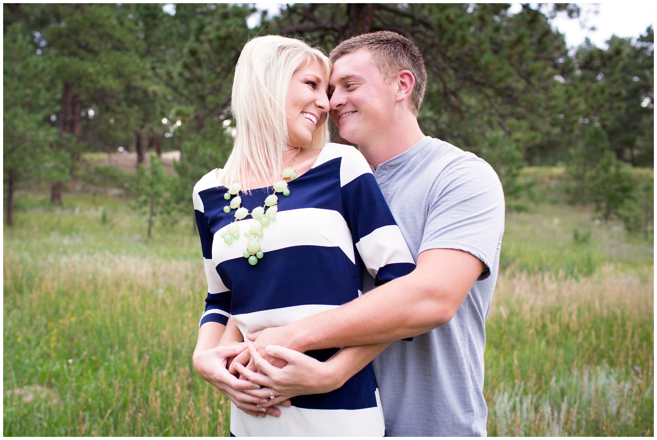 picture of Colorado Springs engagement photos