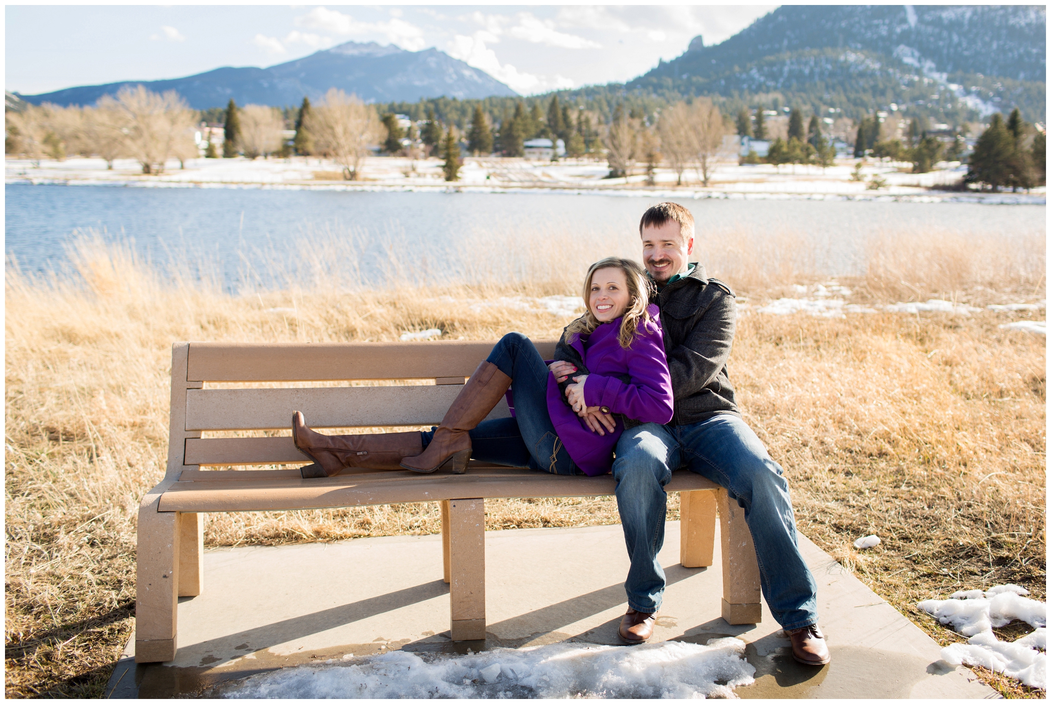 picture of Colorado engagement pictures 